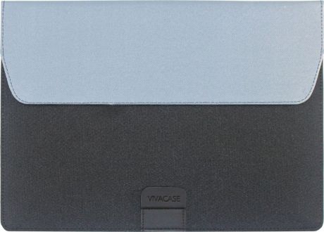 Чехол Vivacase Casual для Apple MacBook Air 12"-13,3", VCN-FCS15-gr, grey