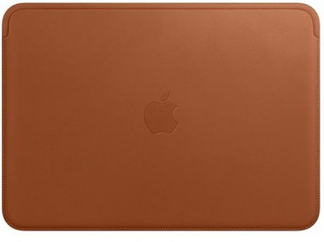 Чехол Apple Leather Sleeve для MacBook Pro 15", MRQV2ZM/A, золотисто-коричневый