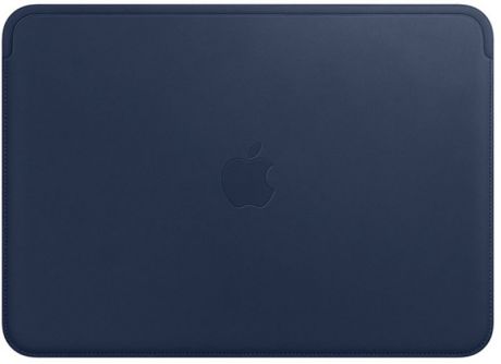 Чехол Apple Leather Sleeve для MacBook Pro 15", MRQU2ZM/A, темно-синий