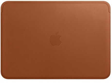 Чехол Apple Leather Sleeve для MacBook Pro 13", MRQM2ZM/A, золотисто-коричневый