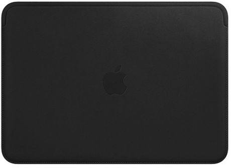 Чехол Apple Leather Sleeve для MacBook 12", MTEG2ZM/A, черный
