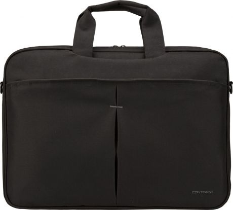 Continent CC-018, Black сумка для ноутбука 17"