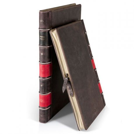 Twelve South BookBook кожаный чехол-книга для MacBook Air 13