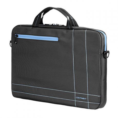 Continent CC-201, Grey Blue сумка для ноутбука 15,6"