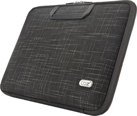 Cozistyle Linen Smart Sleeve, Black сумка для MacBook 11