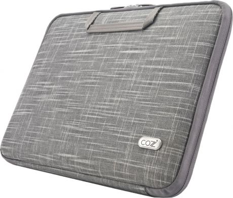 Cozistyle Linen Smart Sleeve, Gray сумка для MacBook 15"