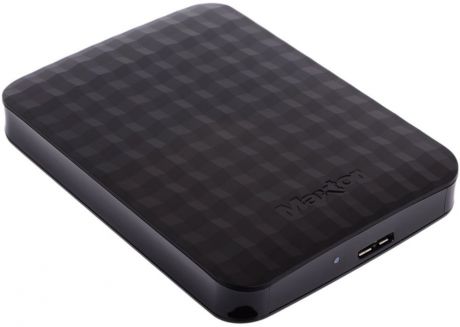 Seagate Maxtor M3 Portable 1TB USB 3.0, Black внешний жесткий диск (STSHX-M101TCBM)