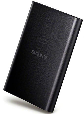 Портативный внешний жесткий диск Sony 2TB, черный