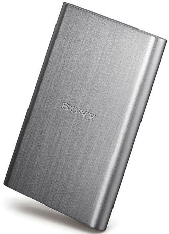 Sony HD-E1 1TB, Silver внешний жесткий диск (HD-E1S2.5)