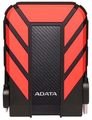 ADATA HD710 1TB USB3.0, Red внешний жесткий диск