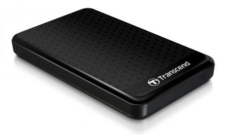 Transcend StoreJet 25A3 1TB, Black внешний жесткий диск (TS1TSJ25A3K)