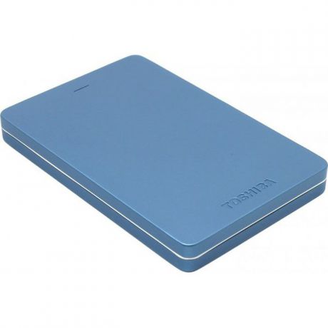 Toshiba Canvio Alu 500GB, Blue внешний жесткий диск (HDTH305EL3AA)