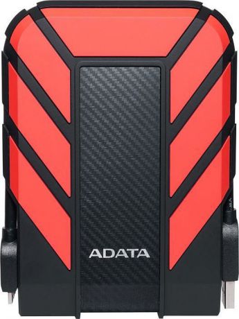 ADATA HD710 Pro 2TB, Black Red внешний жесткий диск (AHD710P-2TU31-CRD)