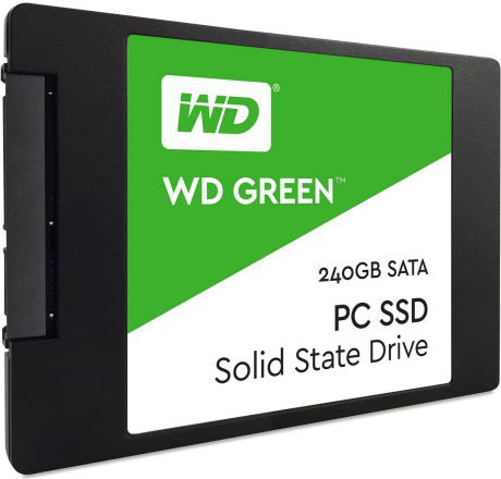 SSD диск WD Green 240GB (WDS240G1G0A)