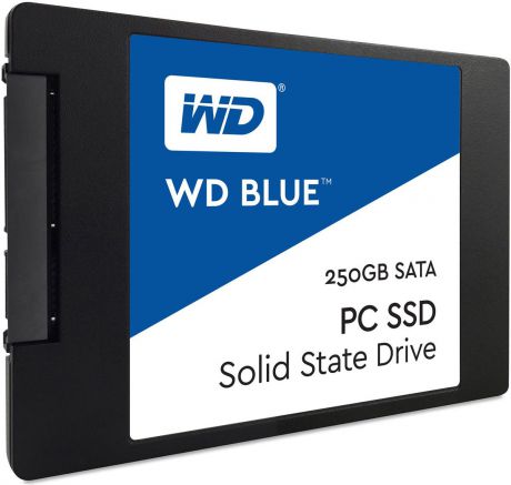 SSD диск WD Blue 250GB (WDS250G1B0A)