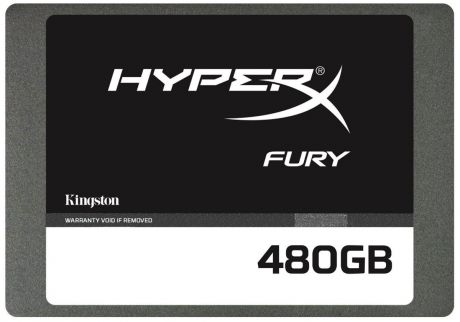 Kingston HyperX Fury 480Gb SSD накопитель (SHFS37A/480G)