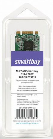 SSD диск SmartBuy S11-2280T 128GB (SB128GB-S11T-M2)