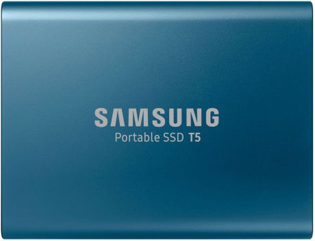SSD диск Samsung T5 250GB, Blue (MU-PA250BWW)