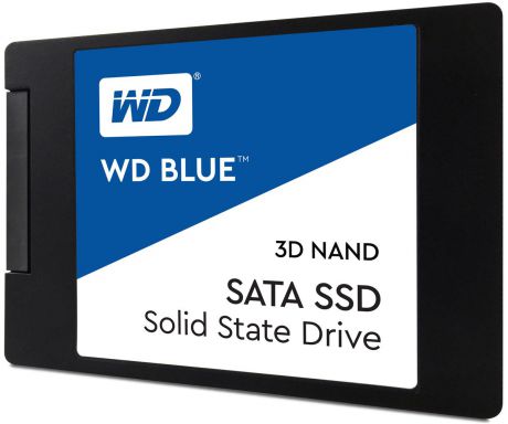 WD Blue 3D Nand 2,5" 250GB SSD-накопитель (WDS250G2B0A)