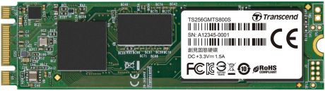 Transcend MTS800 256GB SSD-накопитель (TS256GMTS800S)