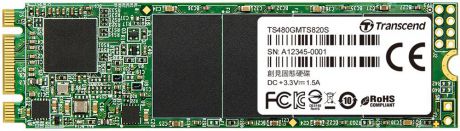 Transcend MTS820S 480GB SSD-накопитель (TS480GMTS820S)
