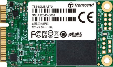 Transcend MSA370 64GB SSD-накопитель (TS64GMSA370)