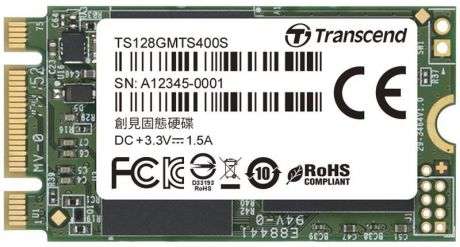 SSD диск Transcend MTS400S 128GB (TS128GMTS400S)