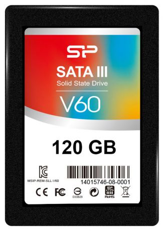 SSD диск Silicon Power Velox V60 120GB (SP120GBSS3V60S25)