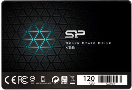 SSD диск Silicon Power Velox V55 120GB (SP120GBSS3V55S25)