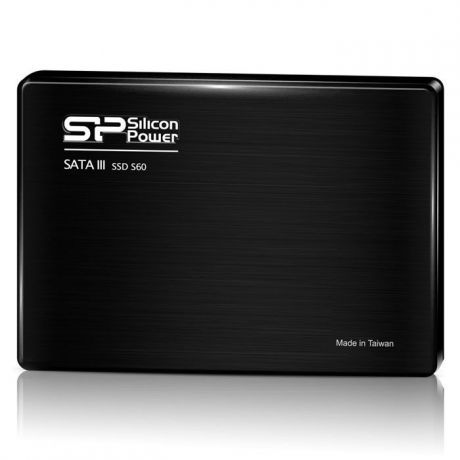 SSD диск Silicon Power Slim S60 120GB (SP120GBSS3S60S25)