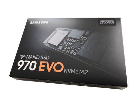 SSD диск Samsung диск SSD 250GB 970 Evo, PCIe 3x4, R/W -3500/2500 MB/s, (M.2),2280,V-NAND, MLC