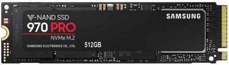SSD диск Samsung 970 PRO PCI-E x4 512Gb (MZ-V7P512BW)