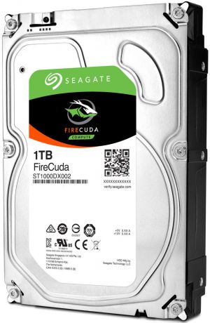 Гибридный жесткий диск Seagate Firecuda 1TB 3,5"