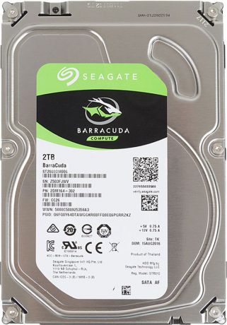 Внутренний жесткий диск Seagate 2TB (ST2000DM006)