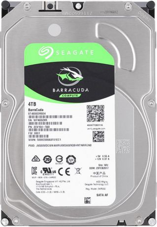 Внутренний жесткий диск Seagate 4TB (ST4000DM004)