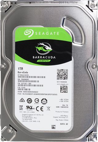 Внутренний жесткий диск Seagate 1TB (ST1000DM010)