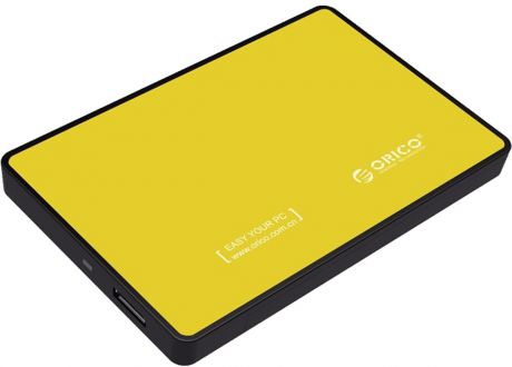 Orico 2588US3, Yellow контейнер для HDD