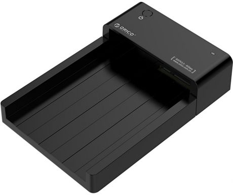 Orico 6518US3, Black док-станция для HDD