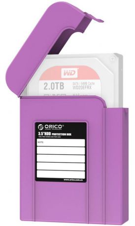Orico PHI-35, Purple чехол для жесткого диска