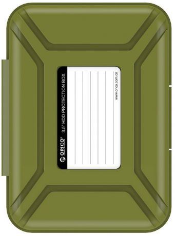 Orico PHX-35, Green чехол для жесткого диска