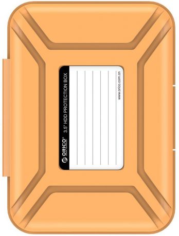 Orico PHX-35, Orange чехол для жесткого диска