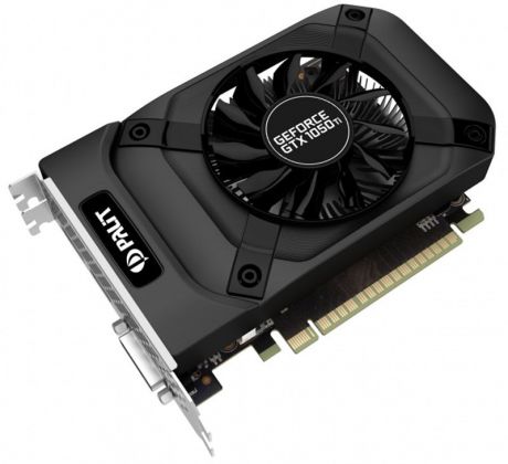 Видеокарта Palit GeForce GTX 1050 Ti StormX 4GB, NE5105T018G1-1070F BULK