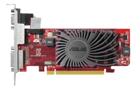 Видеокарта ASUS Radeon R5 230 Low Profile 2GB, 90YV06A0-M0NA00