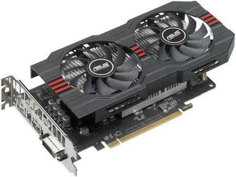 Видеокарта ASUS Radeon RX 560 2GB OC Edition