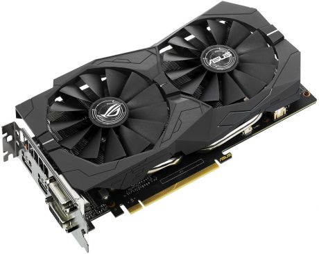 Видеокарта ASUS ROG Strix GeForce GTX 1050 OC 2GB, STRIX-GTX1050-O2G-GAMING