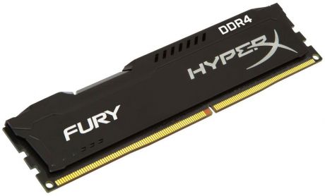 Модуль оперативной памяти Kingston HyperX Fury DDR4 DIMM 16GB 2400МГц (HX424C15FB/16)