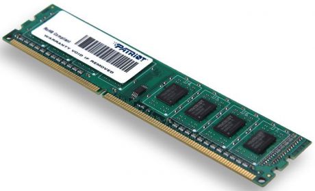 Модуль оперативной памяти Patriot DDR3 DIMM 2GB 1600МГц (PSD32G16002)
