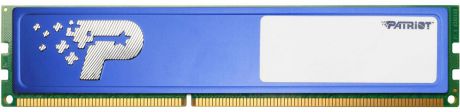 Модуль оперативной памяти Patriot DDR4 DIMM 8Gb 2400МГц (PSD48G240081H)