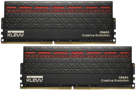 Модуль оперативной памяти Klevv Cras II DDR4 DIMM 2х16Gb 3000MHz CL16