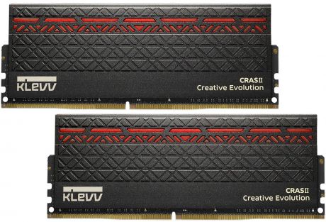 Модуль оперативной памяти Klevv Cras II DDR4 DIMM 2х8Gb 3000MHz CL16